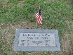 2LT Billy G. Adams 