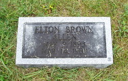 Elton Brown “Brownie” Allen 