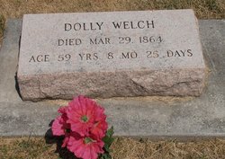 Dorothy “Dolly” <I>Page</I> Welch 