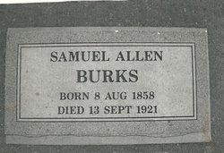 Samuel Allen Burks 
