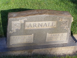 Berhl D. Arnall 