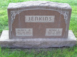 Agnes D. <I>Greene</I> Jenkins 