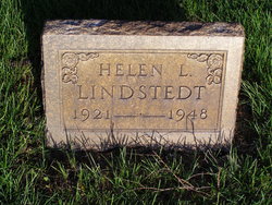 Helen L. <I>Schultz</I> Lindstedt 