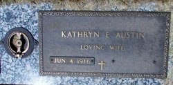 Kathryn Ethel <I>Imhoff</I> Austin 