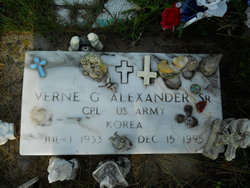 Verne G Alexander Sr.