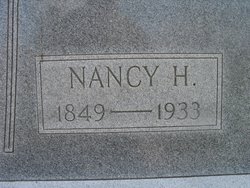 Nancy Harriet <I>Sparks</I> Burch 