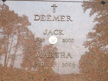 Martha J. <I>Warrick</I> Deemer 