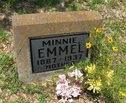 Minnie <I>Steinhauser</I> Emmel 