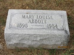 Mary Louise Abbott 