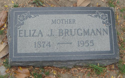 Eliza Jane <I>Lindley</I> Brugmann 