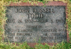 John Russell Todd 