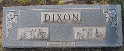 Nellie Lee <I>Pearson</I> Dixon 