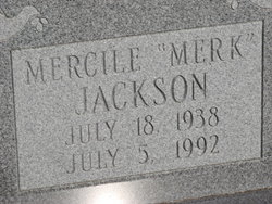 Mercile “Merk” Jackson 