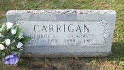 Clara Grace <I>Alexander</I> Carrigan 