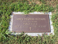 James Thomas “Jim” Batson 