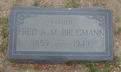 Frederick August Matthias “Fred” Brugmann 