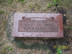 Roy Andrew Lehmann 