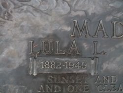 Lula L. <I>Morgan</I> Madsen 
