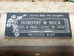 Dorothy M Buck 