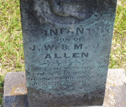 Infant Son Allen 