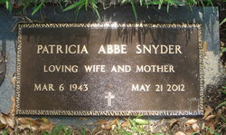 Patricia <I>Abbe</I> Snyder 