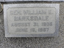 William Edwin Barksdale 