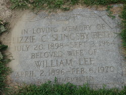 William “Bill” Lee 