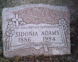Sidonia <I>Boucree</I> Adams 