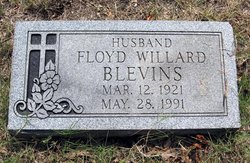 Floyd Willard Blevins 