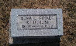 Rena L <I>Rinker</I> Ketchum 