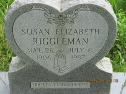 Susan Elizabeth Riggleman 