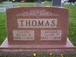 Sallie P. <I>Bowman</I> Thomas 