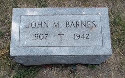 John M Barnes 