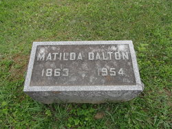Matilda Jane <I>Fahnestock</I> Dalton 