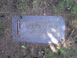 Adeline Emily Cohler 
