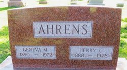 Geneva M. <I>Atkins</I> Ahrens 