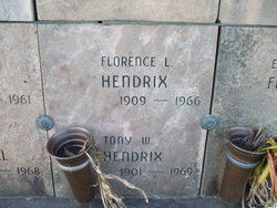 Florence Lucille <I>Sherry</I> Hendrix 