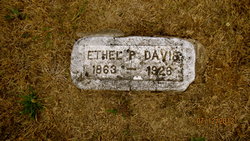 Ethel A. <I>Parker</I> Davis 