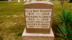 Ella May <I>Jones</I> Gharst 