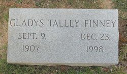 Gladys <I>Talley</I> Finney 