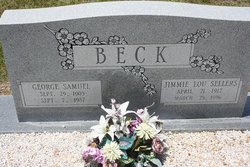 George Samuel Beck 