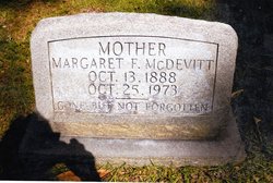 Margaret Bridget <I>Finnegan</I> McDevitt 