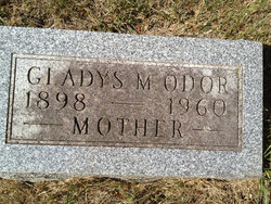 Gladys Marie <I>Bissell</I> Beem Odor 