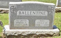Vyola M <I>Hoffman</I> Ballentine 