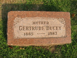 Gertrude Lulu “Gertie” <I>Busick</I> Ducey 
