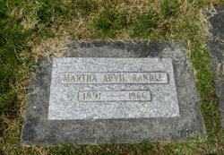 Martha Elizabeth <I>Auvil</I> Randle 