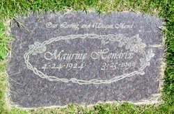 Maurine Hendrix 