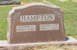 Jessie Lee <I>Roden</I> Hampton 