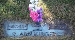 Erma P. <I>Burkhardt</I> Armburger 