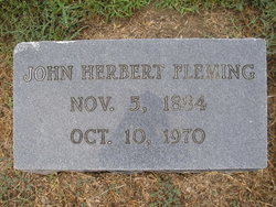 John Herbert Fleming 